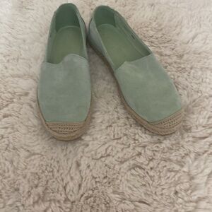 Worn around the house not even outside still like brand new